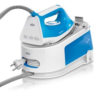 Centrale vapeur Braun IS1012BL CareStyle 1 2400 W Blanc et Bleu