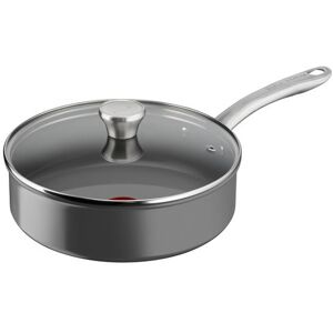 Sauteuse Tefal Renew+ éco-conçue C4243253 Gris Hippo Iron 24 cm