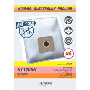 Sac aspirateur Temium ST120SN