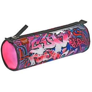 Fourre-tout Quo Vadis Graffiti double dutch Rond