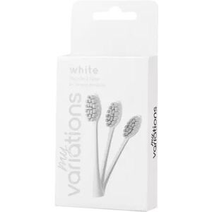 Pack de 3 Têtes de brosse My Variations SOHEAWHTTRIO Blanc