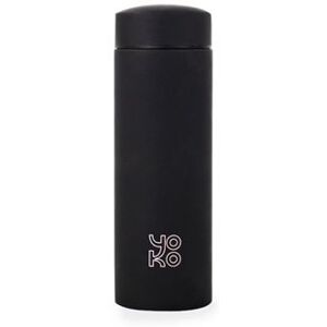 Théière isotherme Yoko Design All Black 2040 350 ml Noir