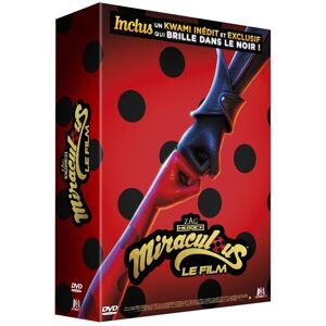 SND Coffret Miraculous, le film DVD + Kwami exclusif et inédit