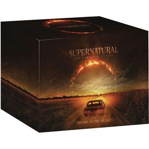 R Tom Distribution Supernatural L'intégrale des Saisons 1 à 15 DVD