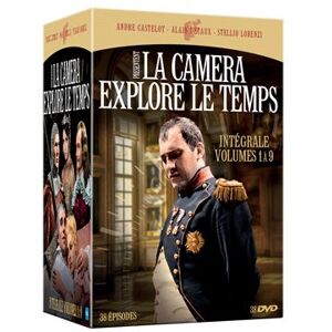 elephant Coffret La Caméra explore le temps L'intégrale de la série DVD