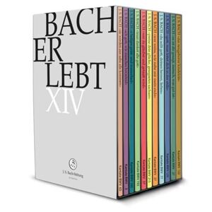 Outhere Music Fr Cnt Bach Erlebt XIII DVD