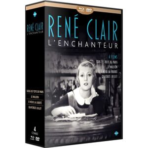 TAMASA Coffret René Clair L'enchanteur 4 Films Combo Blu-ray DVD