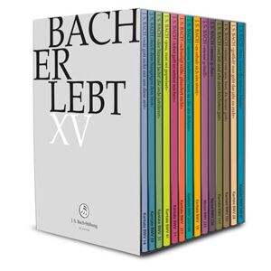 Outhere Music Fr Cnt Bach Erlebt XV DVD