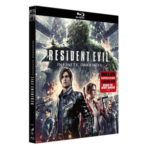 SPHE Resident Evil Infinite Darkness Saison 1 Edition Limitée Blu-ray