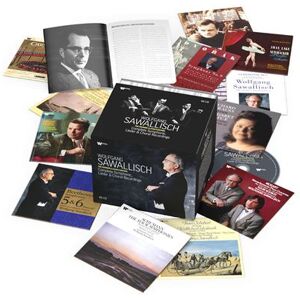 Complete Symphonic, Lieder & Choral Recordings / The Warner Classics Edition Coffret