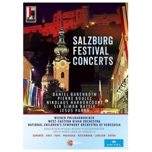 C MAJOR Concerts du Festival de Salzbourg DVD