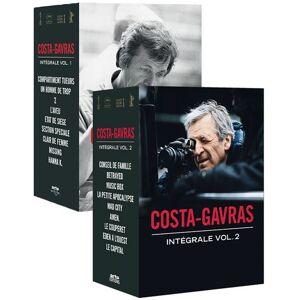 Arte Editions Pack Costa-Gavras DVD