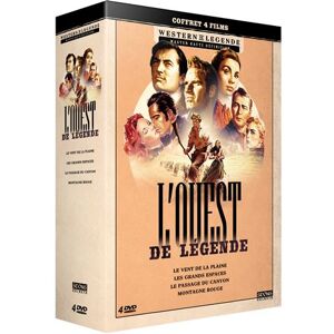 Sidonis Coffret L'Ouest de légende DVD