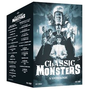 elephant Coffret Classic Monsters L'Anthologie 30 Films DVD