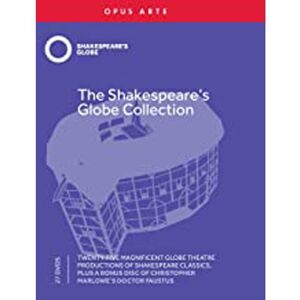 Import The Shakespeare's Globe Collection DVD