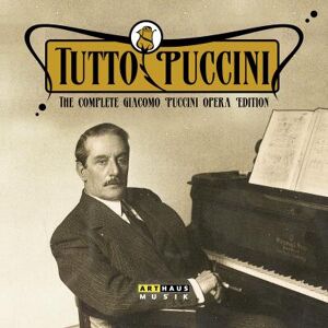 Arthaus Tutto Puccini - Intégrale des opéras