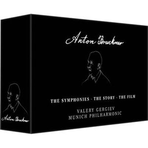 Uvm Distrib Cnt Coffret Bruckner : Les Symphonies L’Histoire Le Film DVD