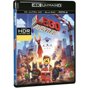 Warner Home Video The Lego Movie Blu-ray 4K Ultra HD