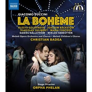 Naxos Puccini : La Bohème Blu-ray