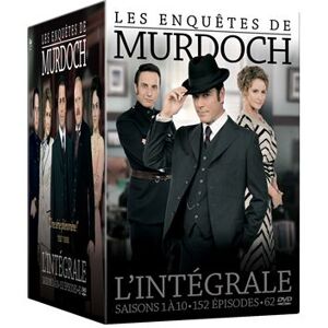 elephant Coffret Les Enquêtes de Murdoch Saisons 1 à 10 DVD