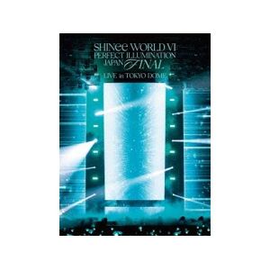 Import SHINee World VI (Perfect Illumination) Japan Final Live In Tokyo Dome Blu-ray
