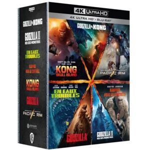 Wbs Coffret Grands monstres 7 Films Blu-ray 4K Ultra HD