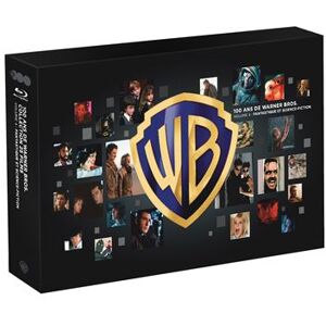 Warner Home Video 100 Ans Warner Coffret Volume 4 : Fantastique et Science-Fiction Exclusivité Fnac Blu-ray