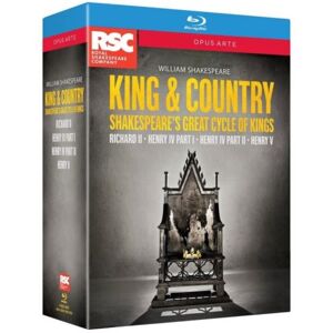 Opus Arte Kings and Country Le grand cycle des Rois Blu-ray