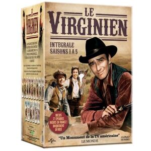 elephant Coffret Le Virginien Saisons 1 à 5 DVD