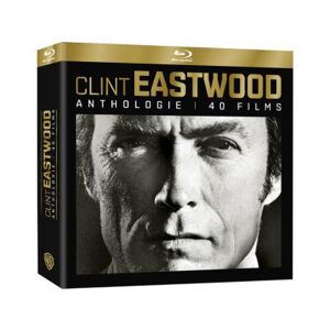 Warner Coffret Anthologie Clint Eastwood Blu-ray