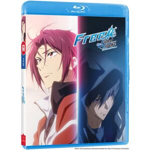 ALL THE ANIME Free ! The Final Stroke Partie 2/2 Blu-ray