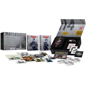 Paramount Coffret Top Gun, Top Gun : Maverick Édition Collector Limitée Super-Fan Steelbook Blu-ray 4K Ultra HD