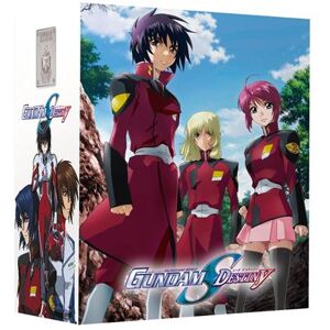 ALL THE ANIME Mobile Suit Gundam SEED Destiny Édition Ultimate Blu-ray