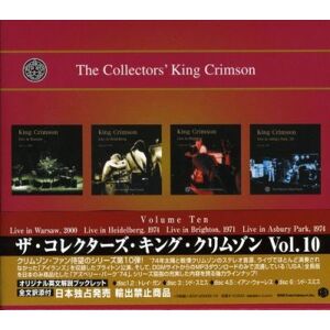 Import Collector's King Crimson volume 10