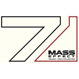 Mass Effect Trilogy: Vinyl Collection