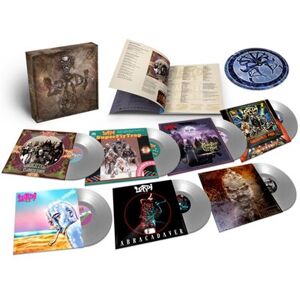 AFM Records Lordiversity Vinyle Argent Coffret