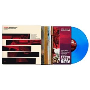 Cinevox Dollars, Dust And Pistoleros : The Westerns Anthology LITA 20ème Anniversaire Edition Deluxe Limitée Vinyle Bleu Coffret