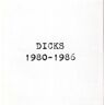 Warner Dicks 1980 1986