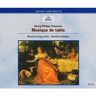 Import Telemann : Musique de table