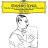 Import Stravinsky: Songs