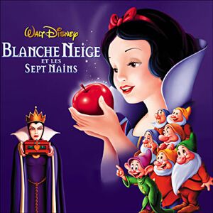 Walt Disney Records Blanche Neige et les sept nains - version française