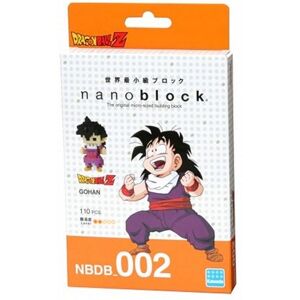 Jeu de construction Nanoblock Gohan Dragon Ball Z