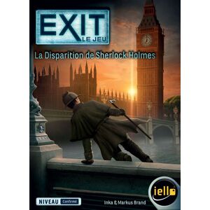 Jeu d'escape game Iello Exit : La Disparition de Sherlock Holmes (Confirmé)