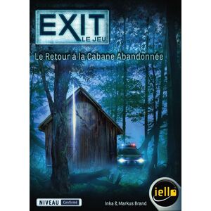 Iello EXIT : Le Retour a la Cabane Abandonnee (Confirme)