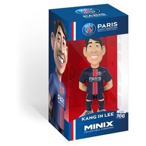 Minix - Football Stars #166 - Figurine PVC 12 cm - PSG Kang In Lee 19