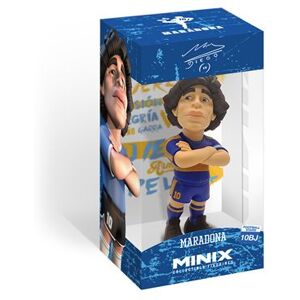 Minix - Football Legend #10BJ - Figurine PVC 12 cm - Maradona Boca Juniors