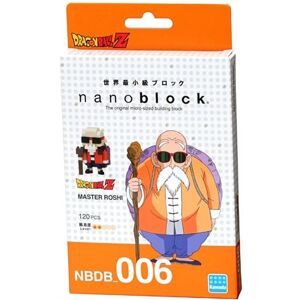 Jeu de construction Nanoblock Master Roshi Dragon Ball Z