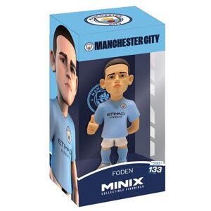 Minix - Football Stars #133 - Figurine PVC 12 cm - Manchester City - Foden 47