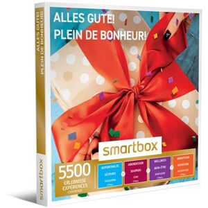 Coffret cadeau Smartbox Plein de Bonheur 2023 - pour 2 à 4 personnes