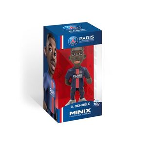 Minix - Football Stars #182 - Figurine PVC 12 cm - PSG Dembele 10